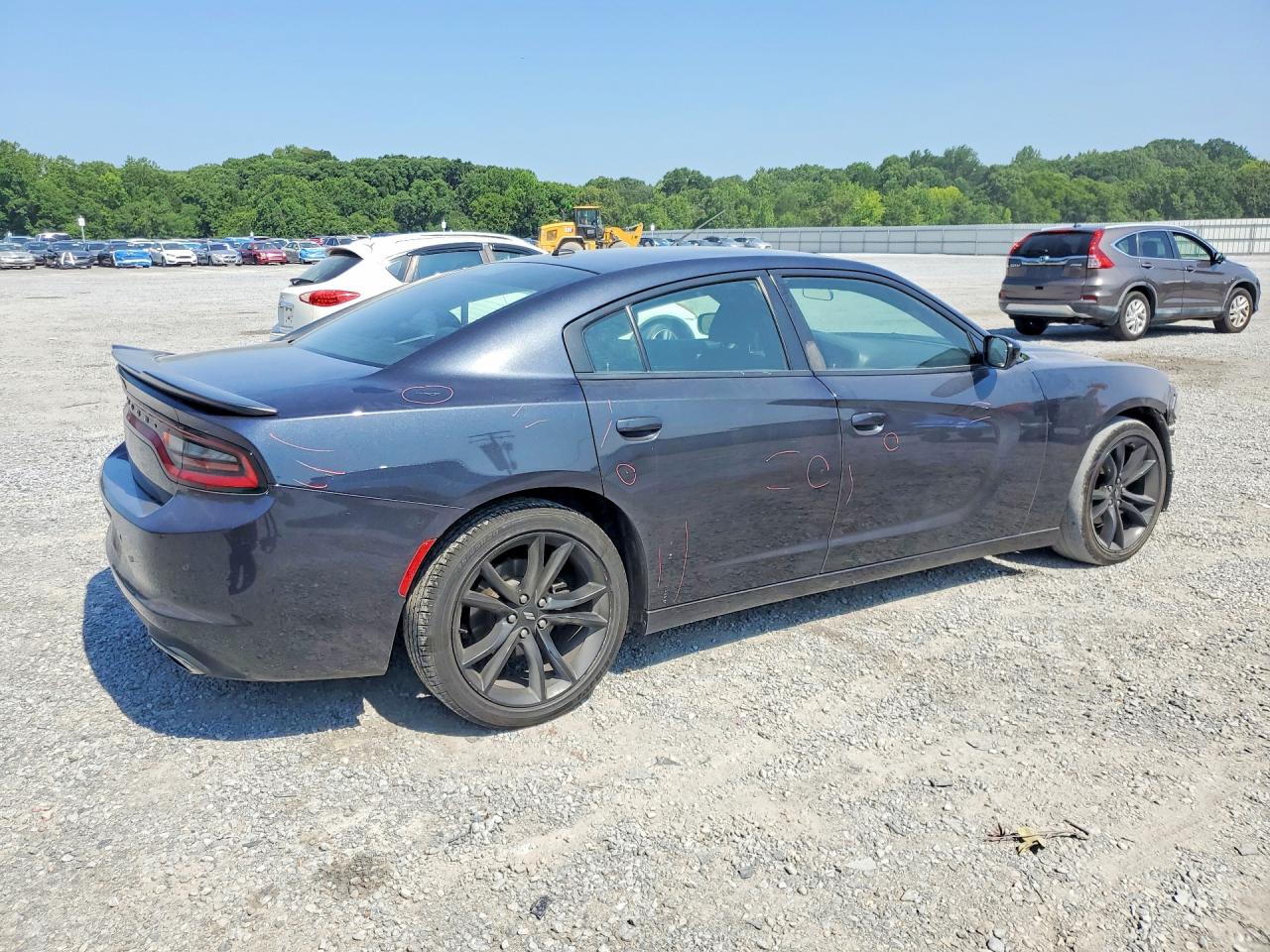 2018 DODGE CHARGER SXT — снимка 3