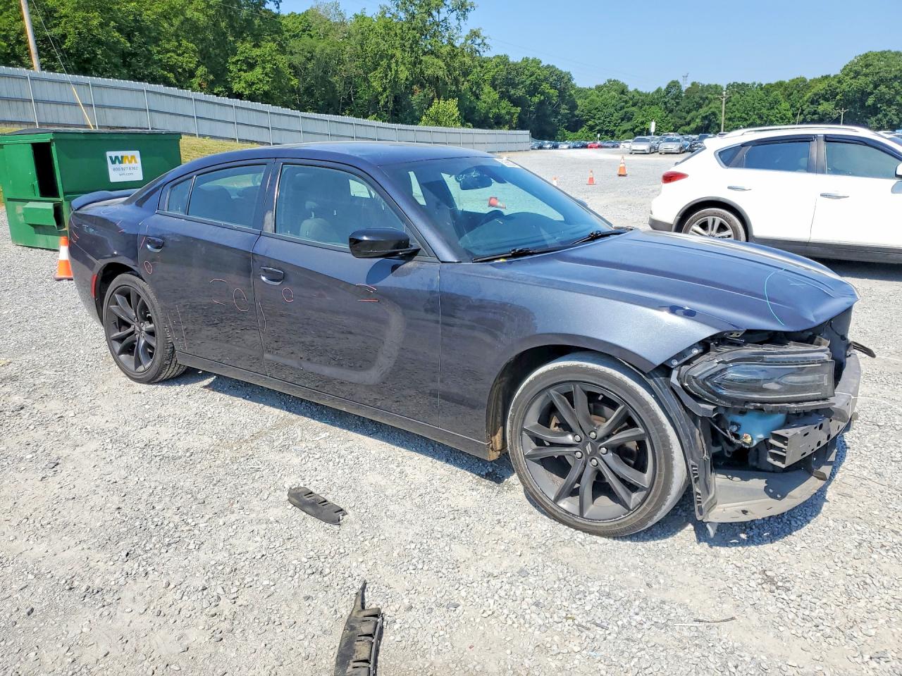 2018 DODGE CHARGER SXT — снимка 4
