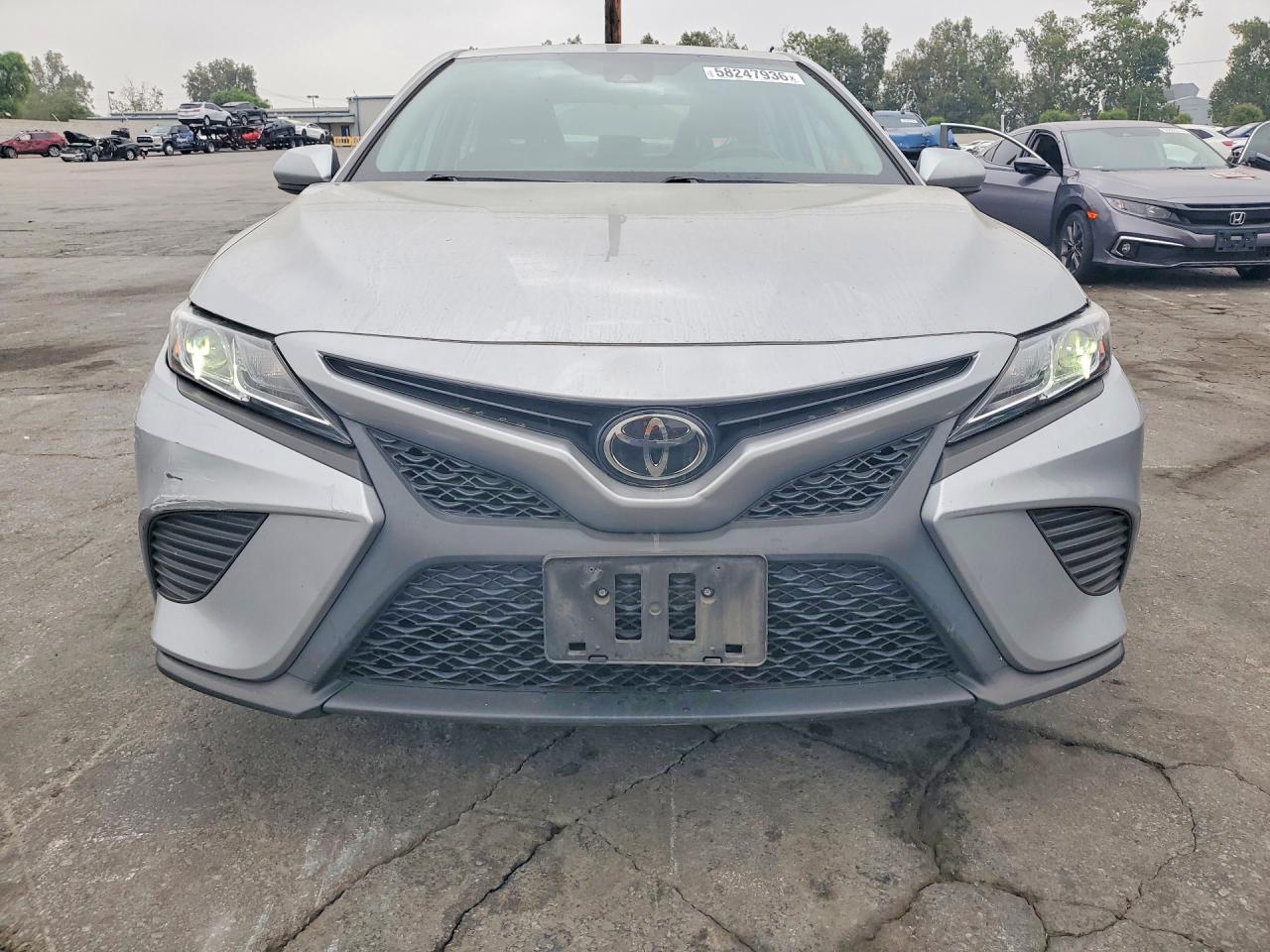 2019 TOYOTA CAMRY SE — снимка 5