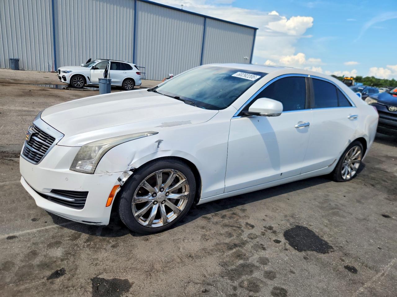 2017 CADILLAC ATS LUXURY