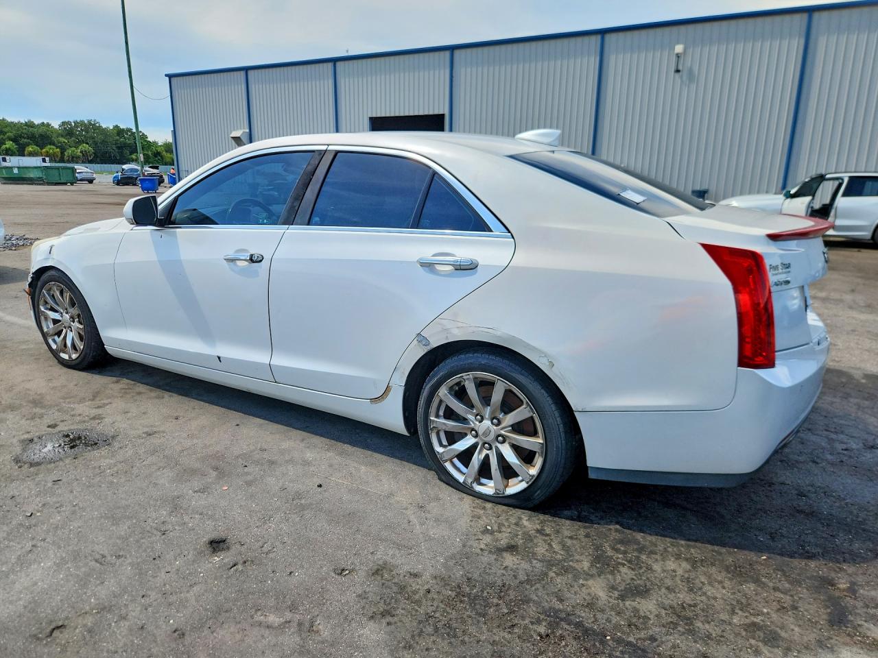 2017 CADILLAC ATS LUXURY — снимка 2