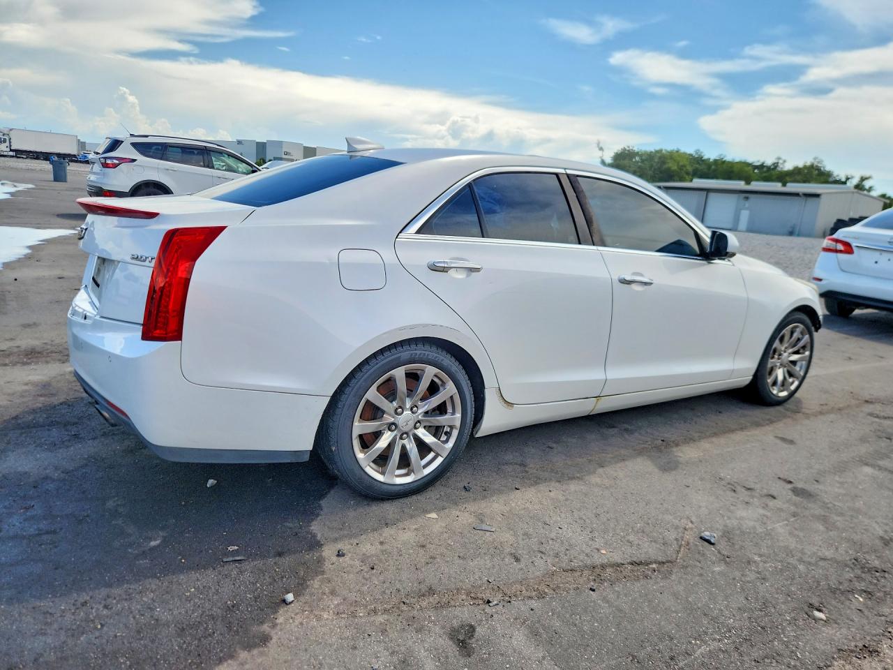 2017 CADILLAC ATS LUXURY — снимка 3