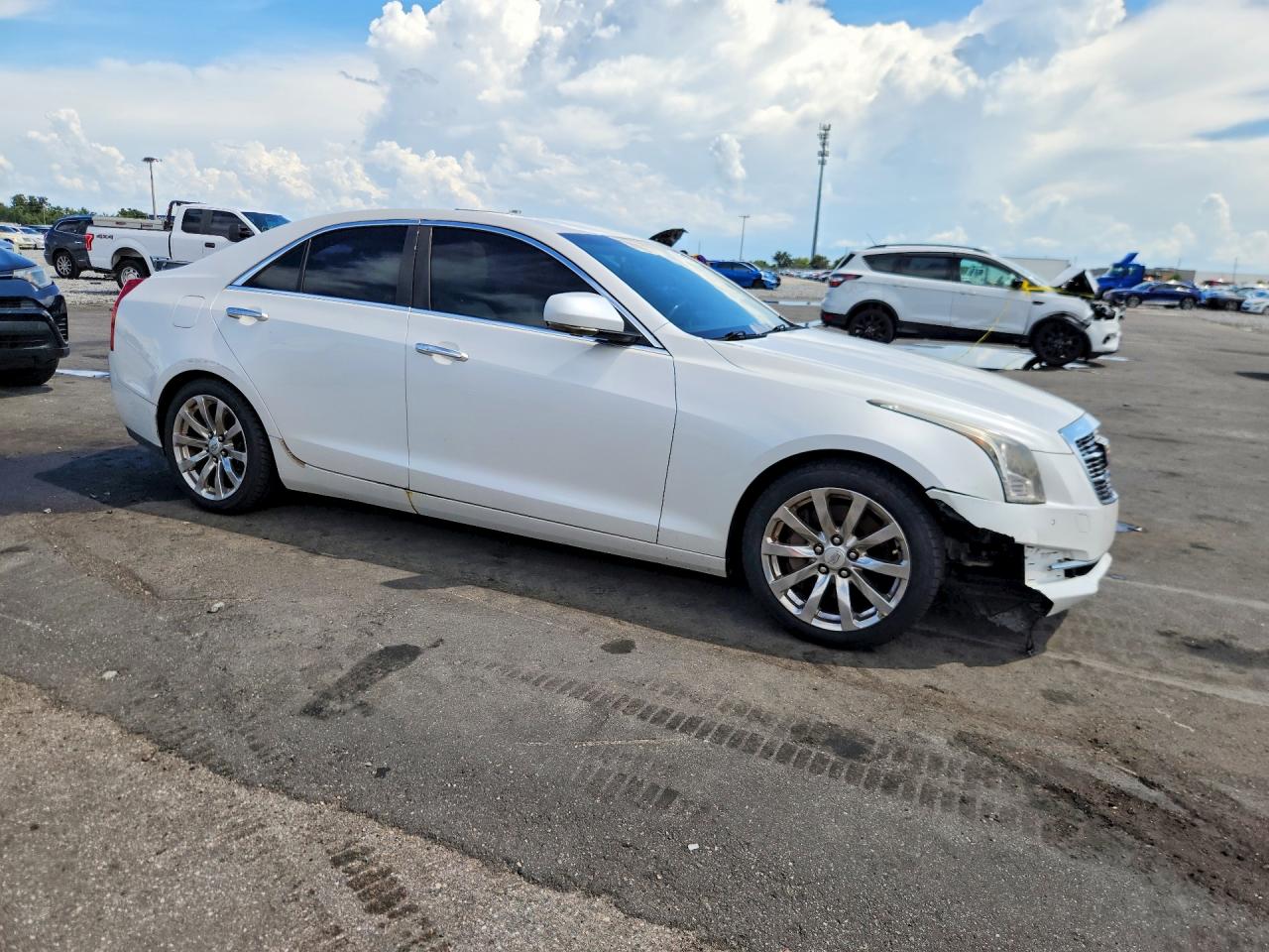 2017 CADILLAC ATS LUXURY — снимка 4