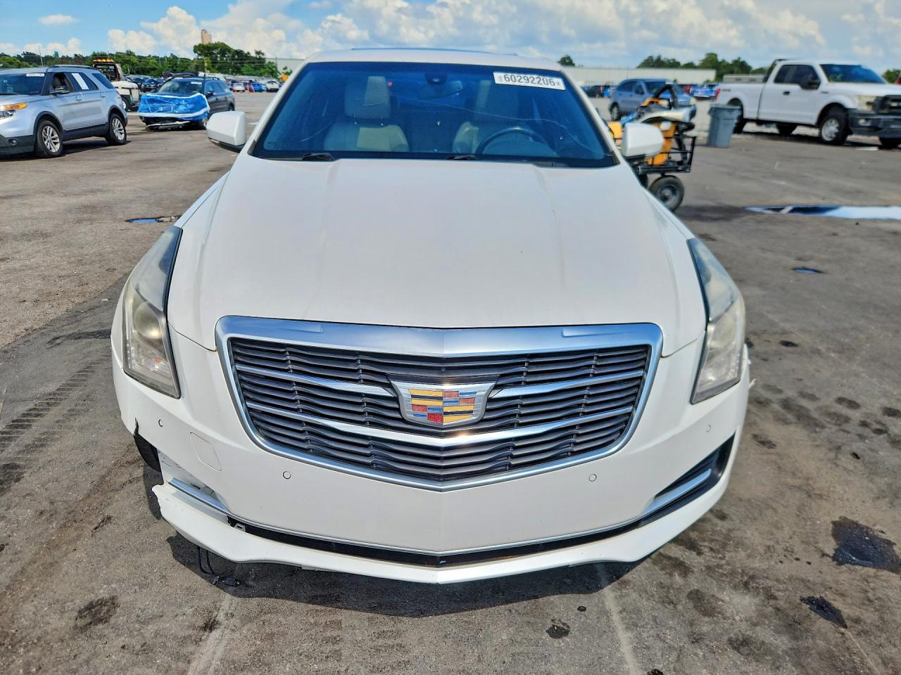 2017 CADILLAC ATS LUXURY — снимка 5