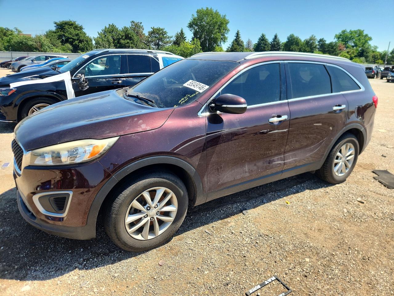 2016 KIA SORENTO LX