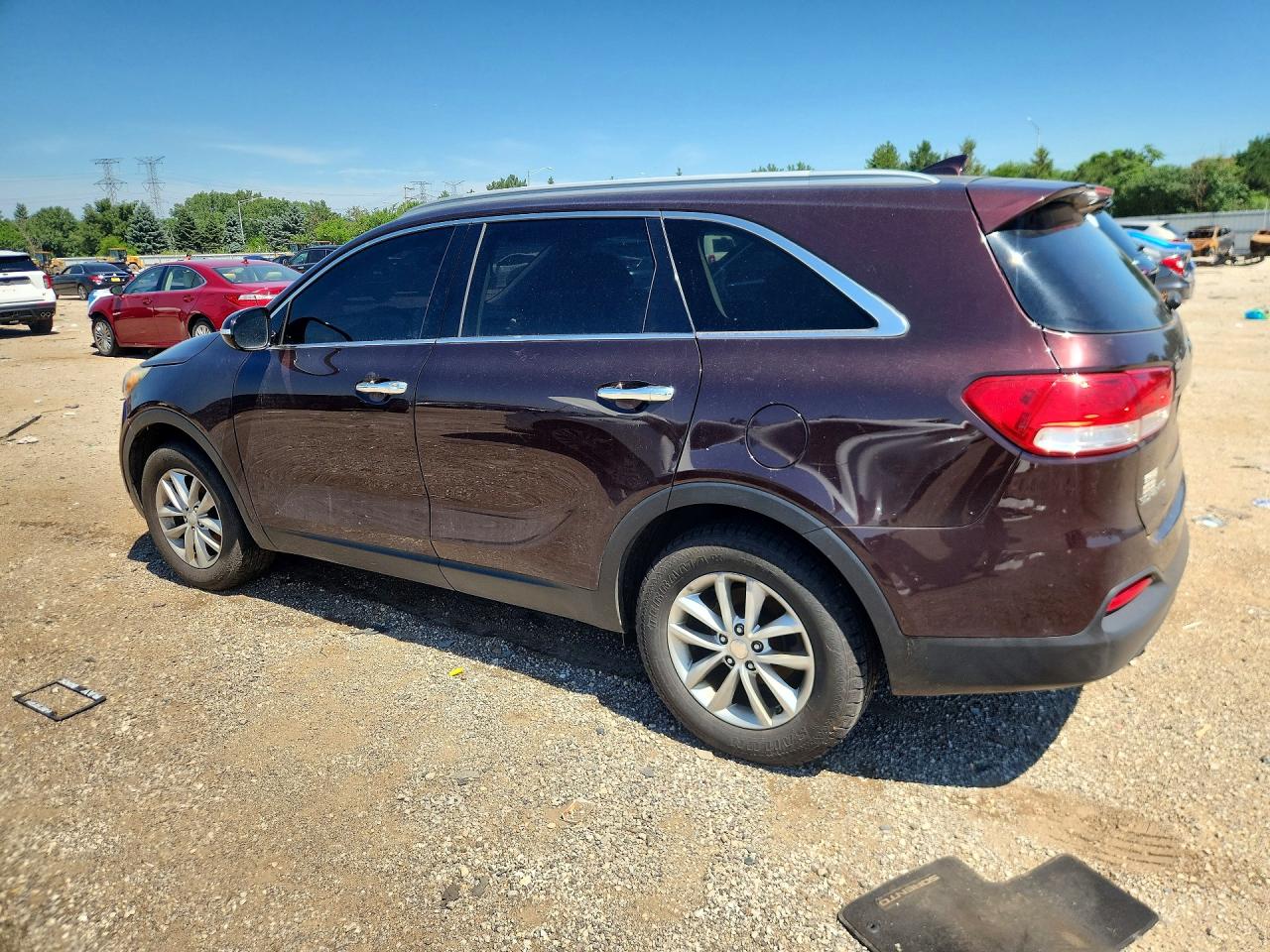 2016 KIA SORENTO LX — снимка 2
