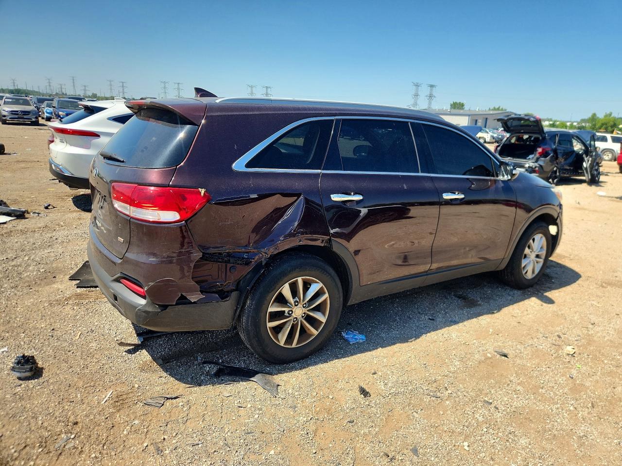 2016 KIA SORENTO LX — снимка 3