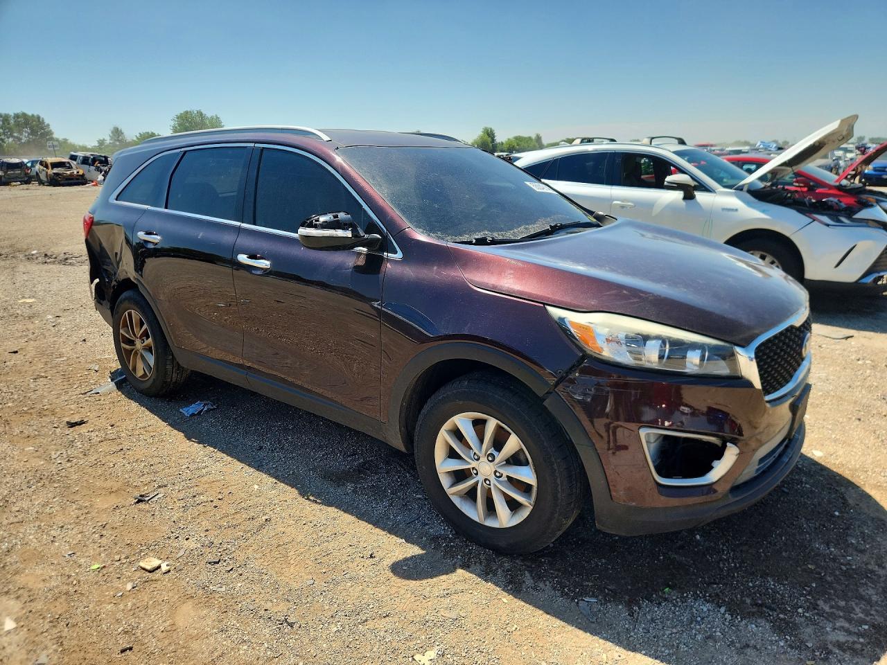 2016 KIA SORENTO LX — снимка 4