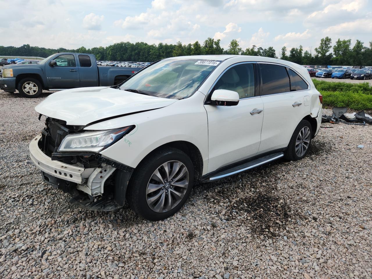 2014 ACURA MDX TECHNOLOGY