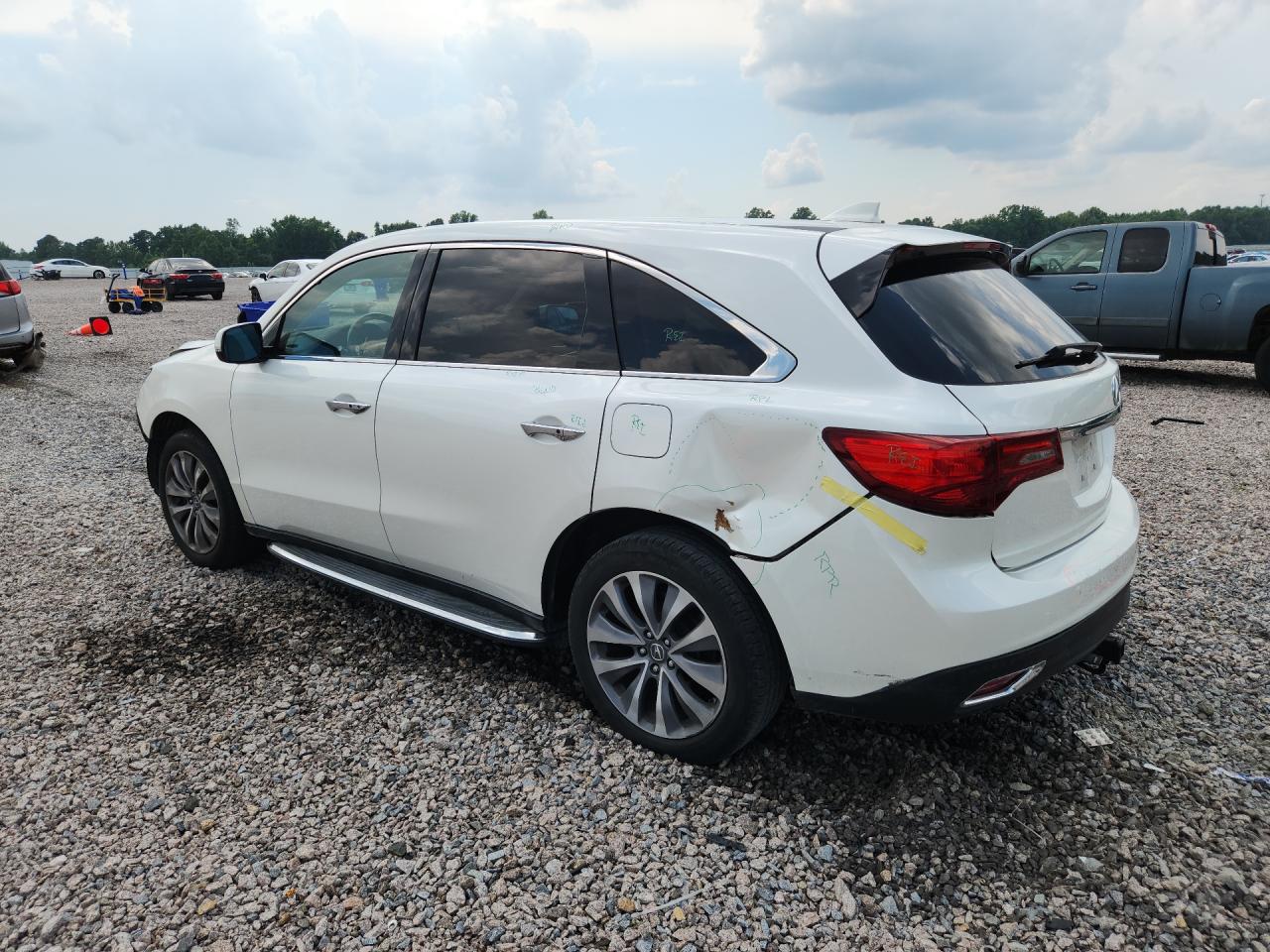 2014 ACURA MDX TECHNOLOGY — снимка 2
