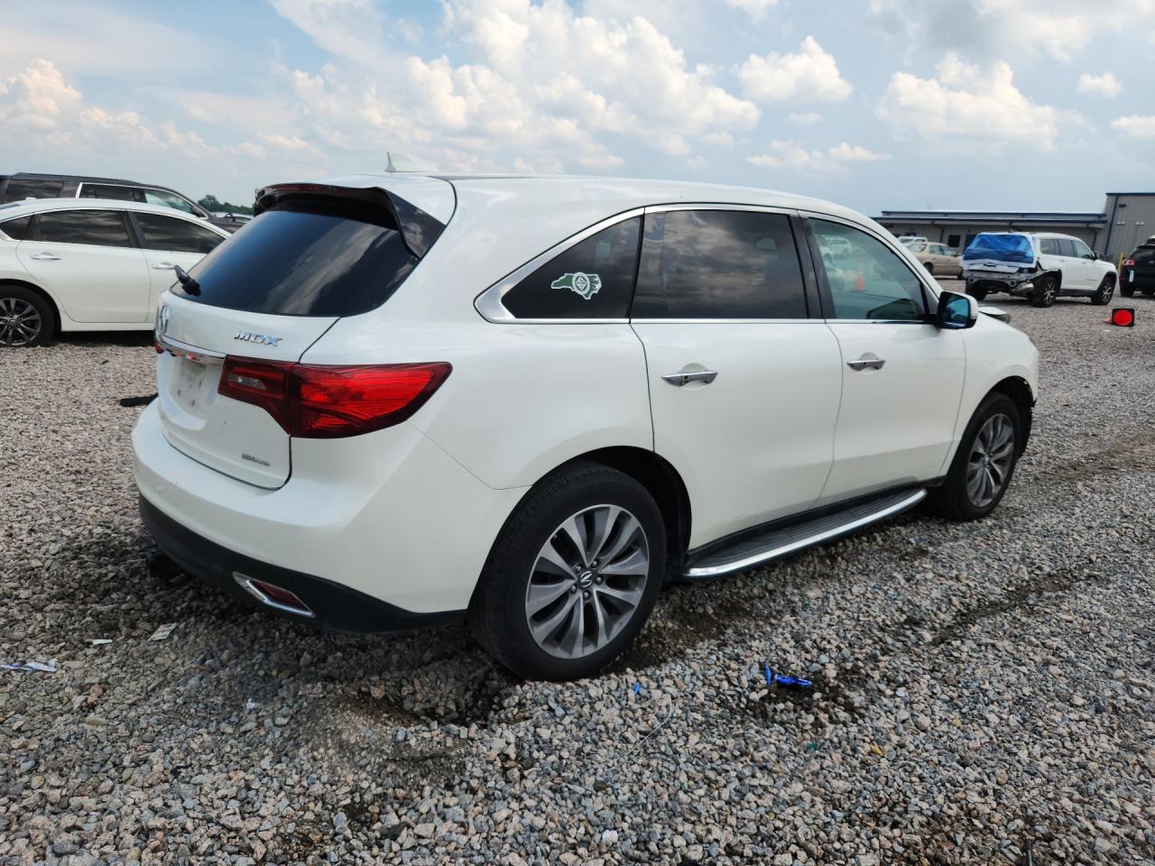 2014 ACURA MDX TECHNOLOGY — снимка 3