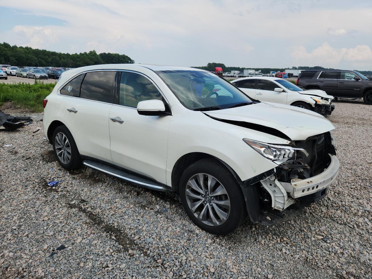 2014 ACURA MDX TECHNOLOGY — снимка 4