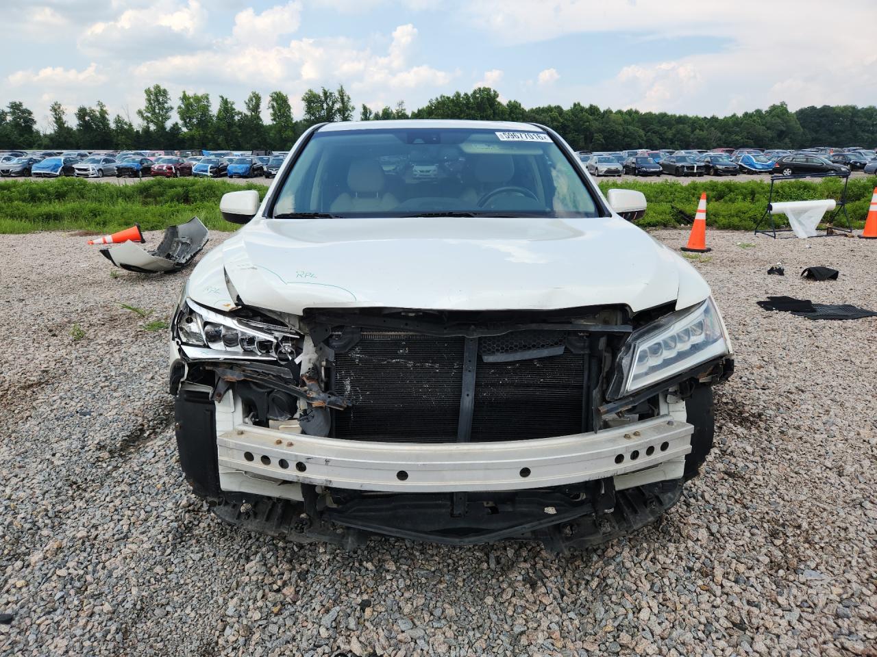 2014 ACURA MDX TECHNOLOGY — снимка 5