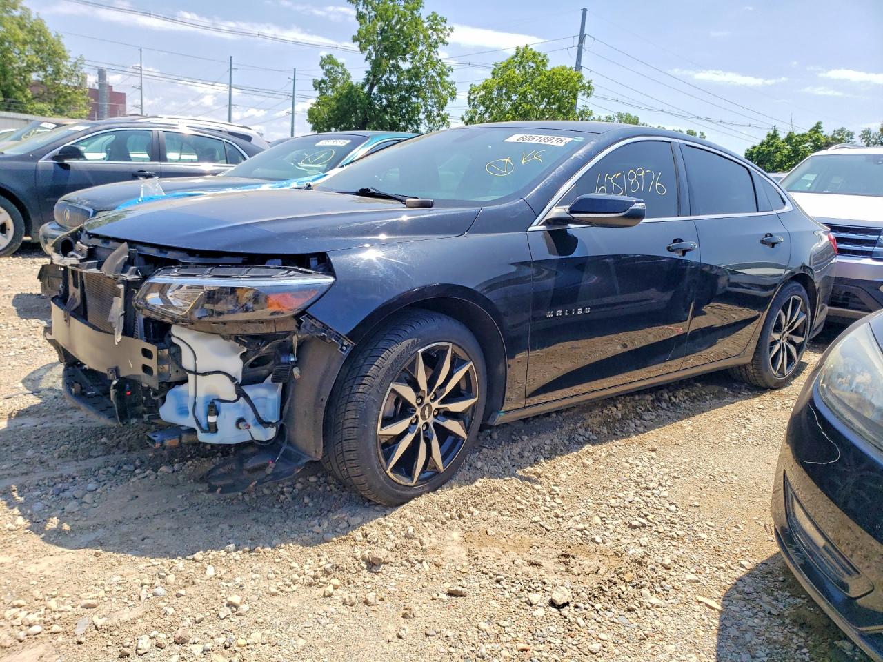 2018 CHEVROLET MALIBU LT