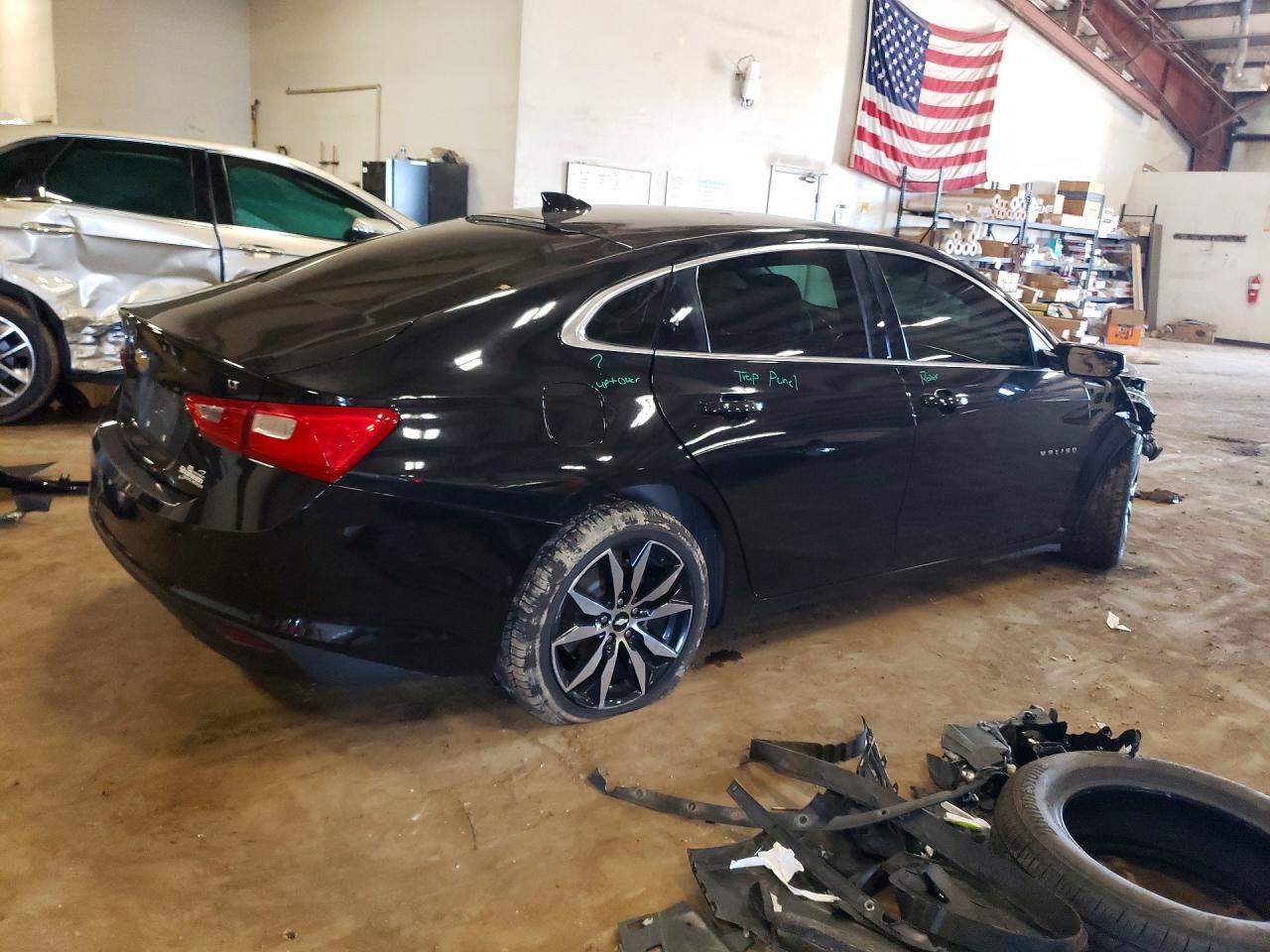 2018 CHEVROLET MALIBU LT — снимка 3