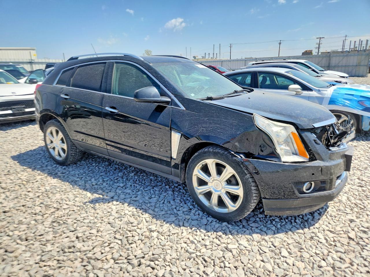 2014 CADILLAC SRX PERFORMANCE COLLECTION — снимка 4