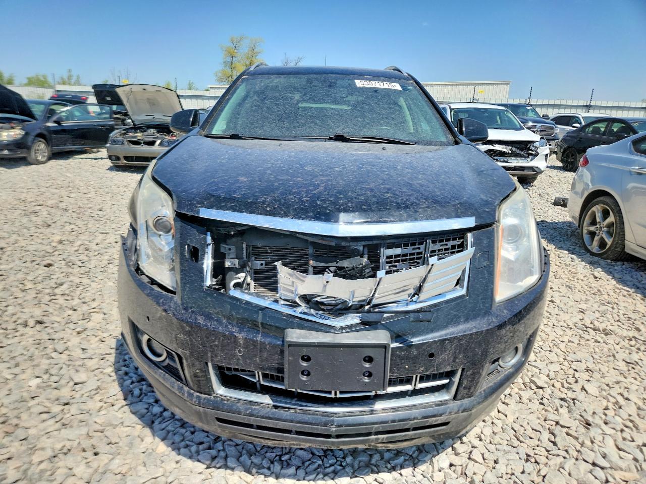 2014 CADILLAC SRX PERFORMANCE COLLECTION — снимка 5