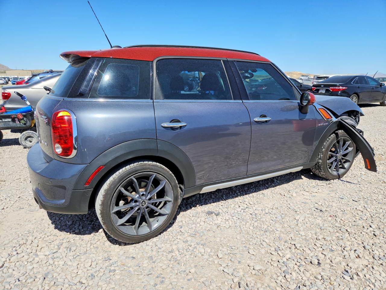 2016 MINI COOPER S COUNTRYMAN — снимка 3