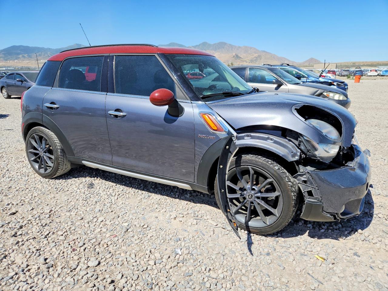 2016 MINI COOPER S COUNTRYMAN — снимка 4