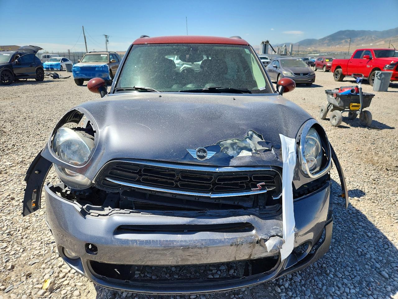 2016 MINI COOPER S COUNTRYMAN — снимка 5