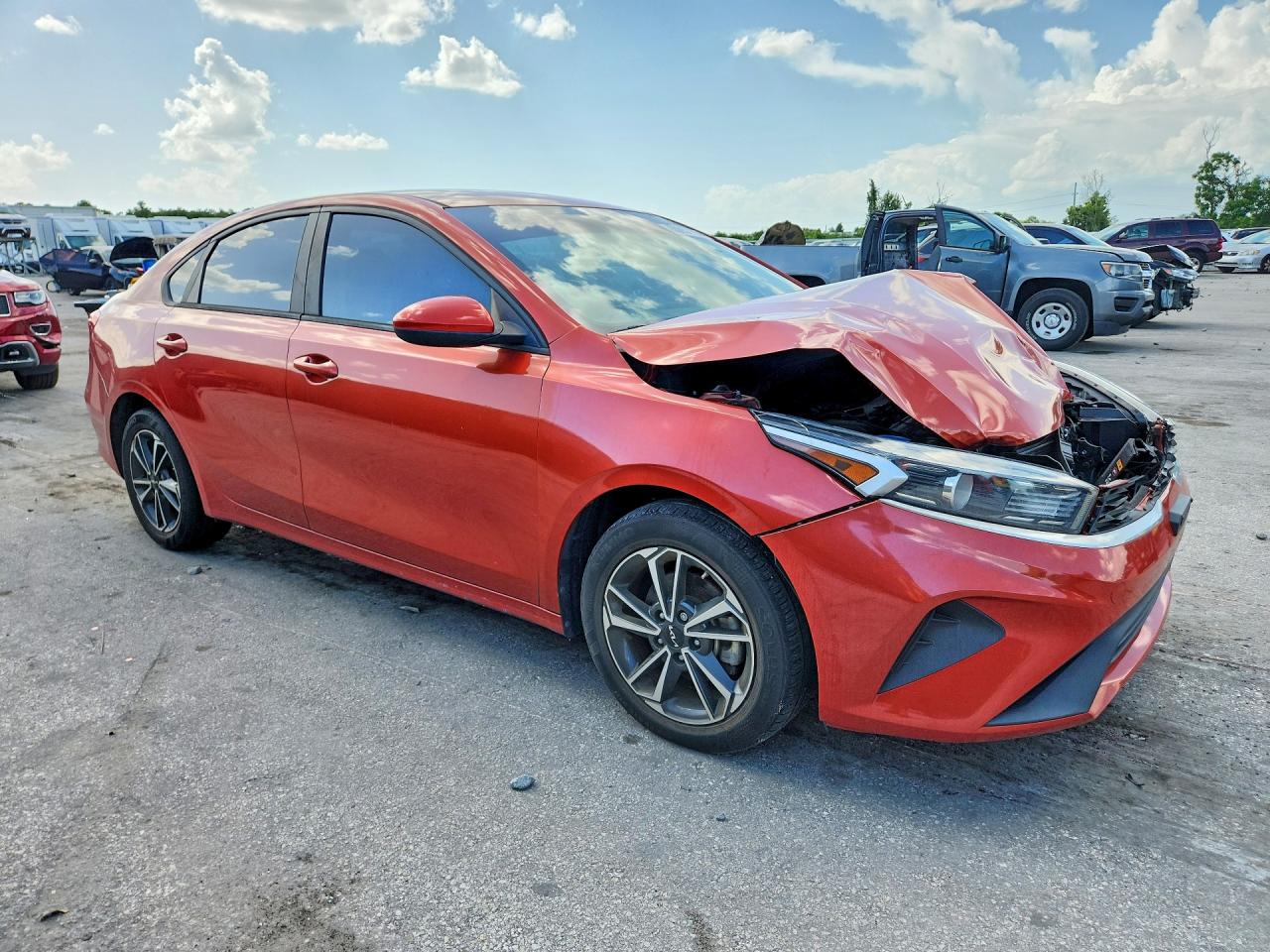 2023 KIA FORTE LXS — снимка 4