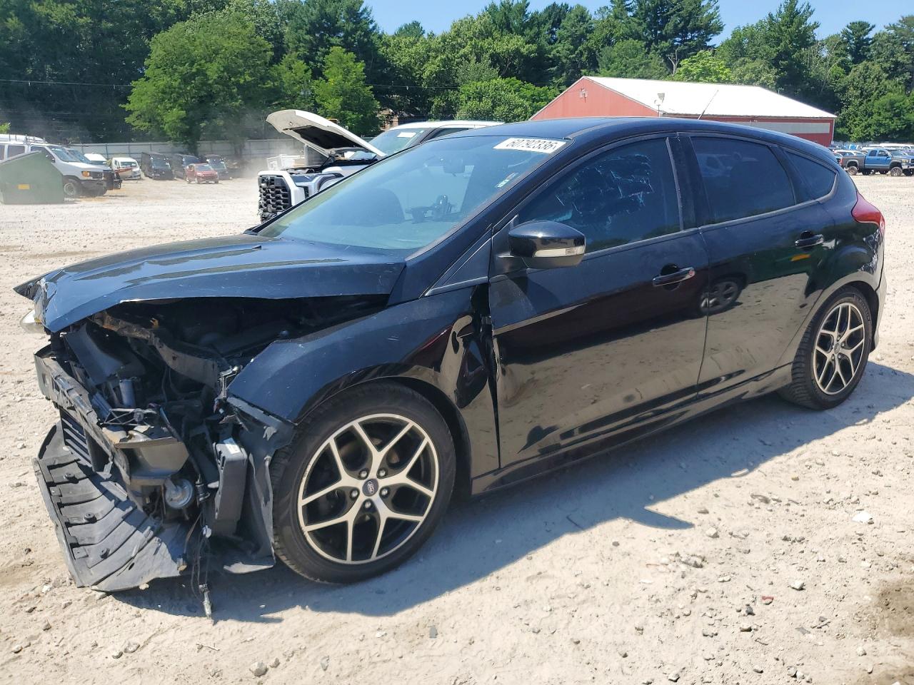 2016 FORD FOCUS SE