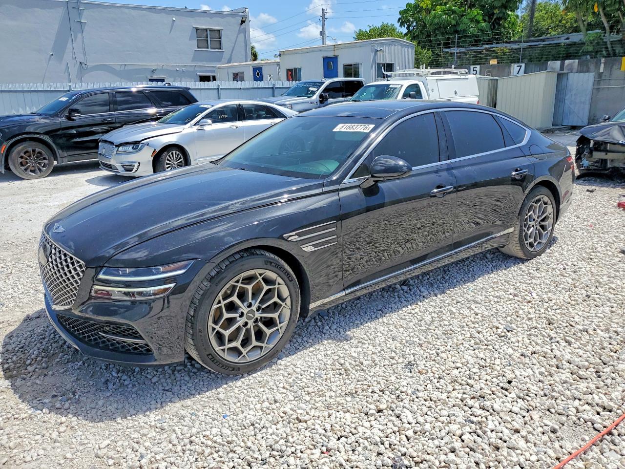 2023 GENESIS G80 2.5T