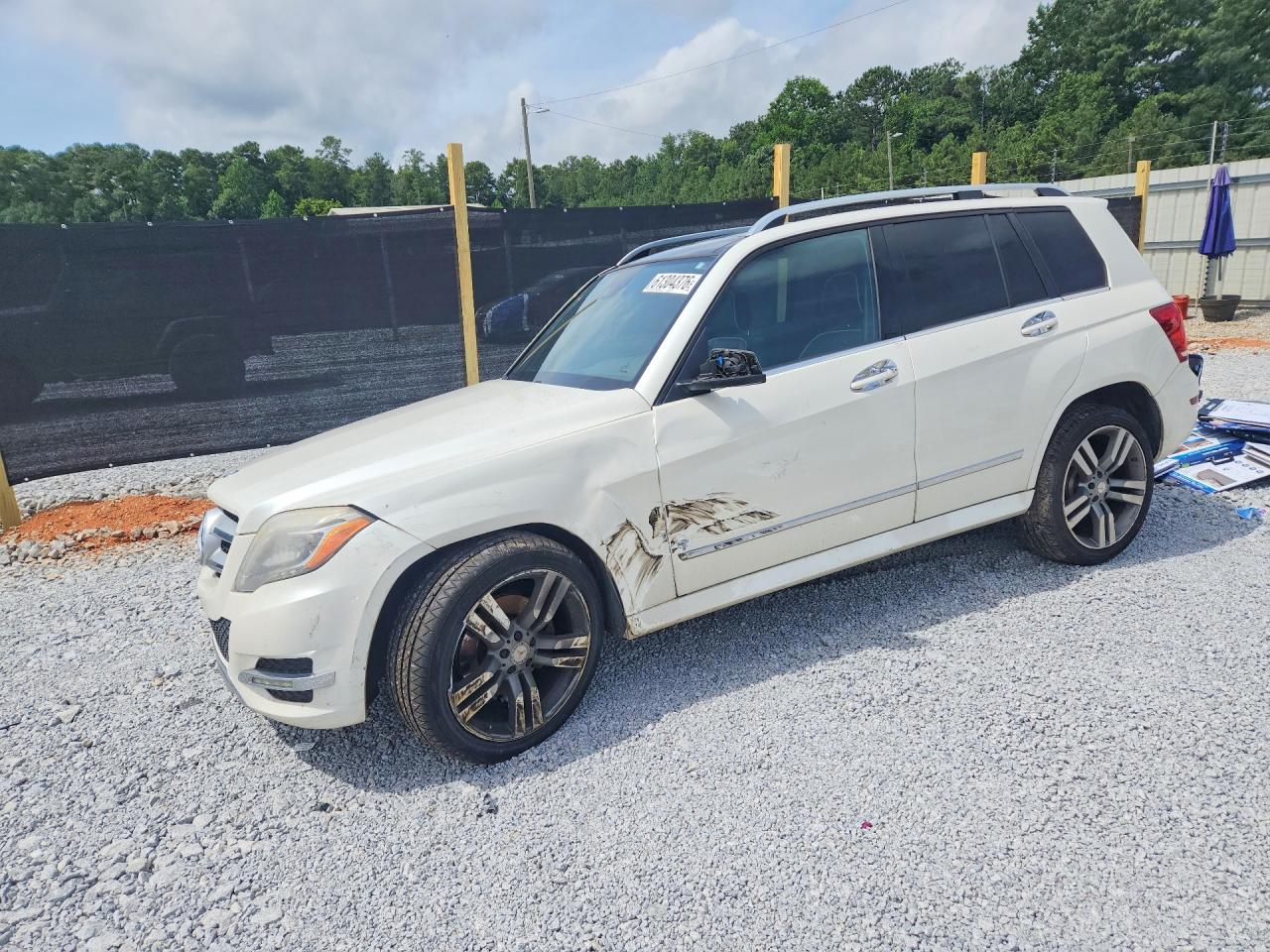 2014 MERCEDES-BENZ GLK 350 4MATIC