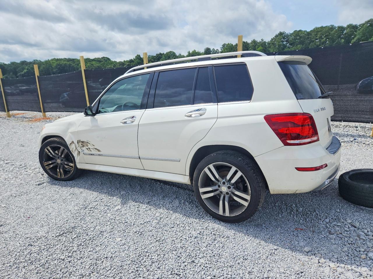 2014 MERCEDES-BENZ GLK 350 4MATIC — снимка 2