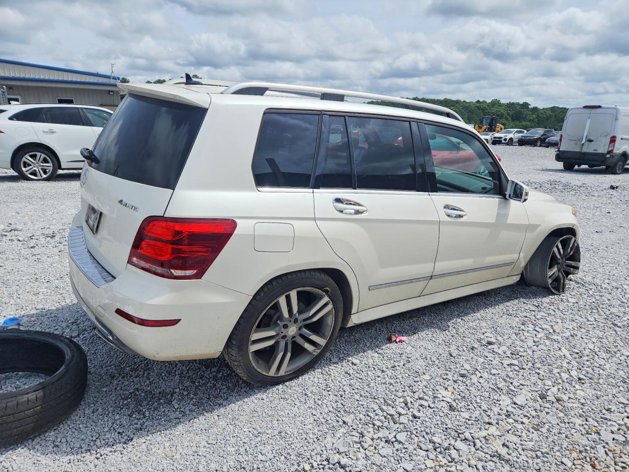 2014 MERCEDES-BENZ GLK 350 4MATIC — снимка 3