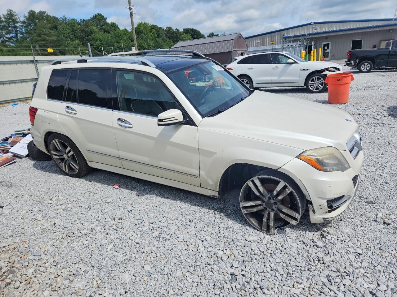 2014 MERCEDES-BENZ GLK 350 4MATIC — снимка 4