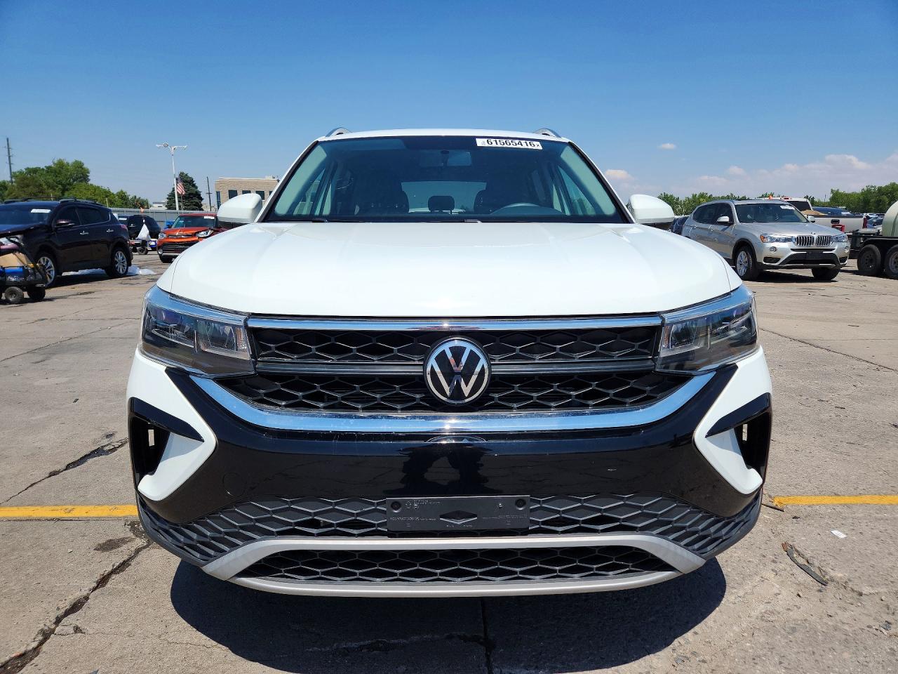 2022 VOLKSWAGEN TAOS SE — снимка 5