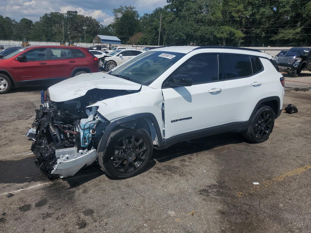 2025 JEEP COMPASS LATITUDE