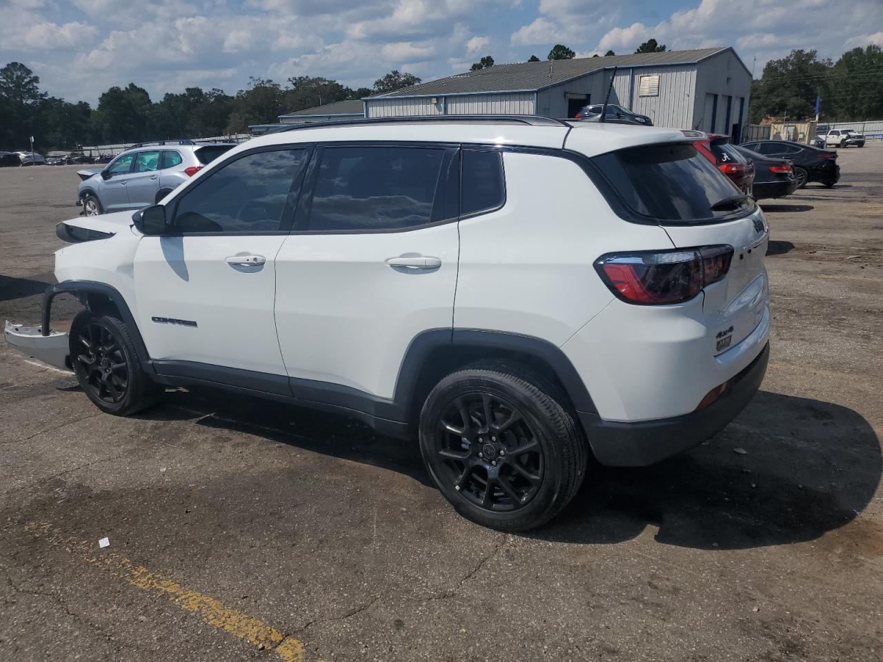 2025 JEEP COMPASS LATITUDE — снимка 2