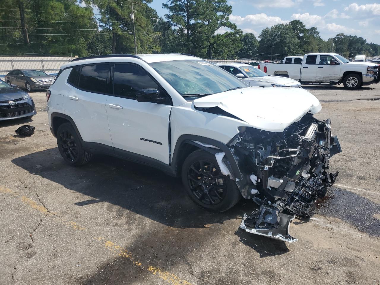 2025 JEEP COMPASS LATITUDE — снимка 4