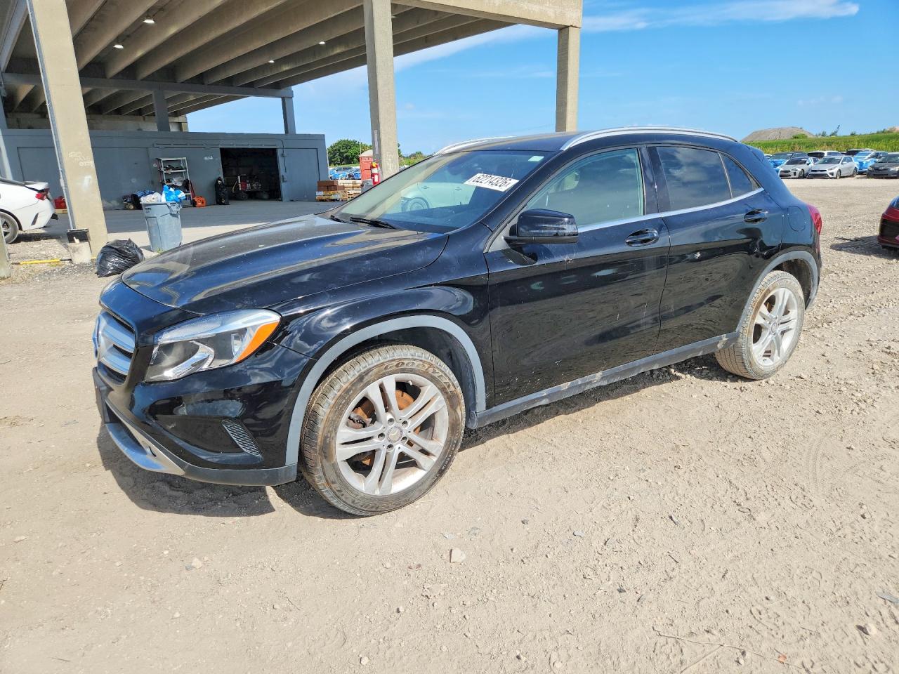 2015 MERCEDES-BENZ GLA 250 4MATIC