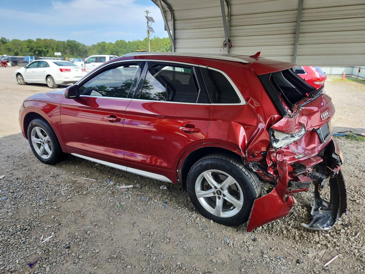 2018 AUDI Q5 PREMIUM PLUS — снимка 2