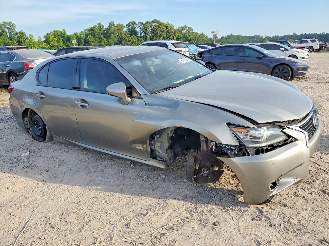 2015 LEXUS GS 350 — снимка 4