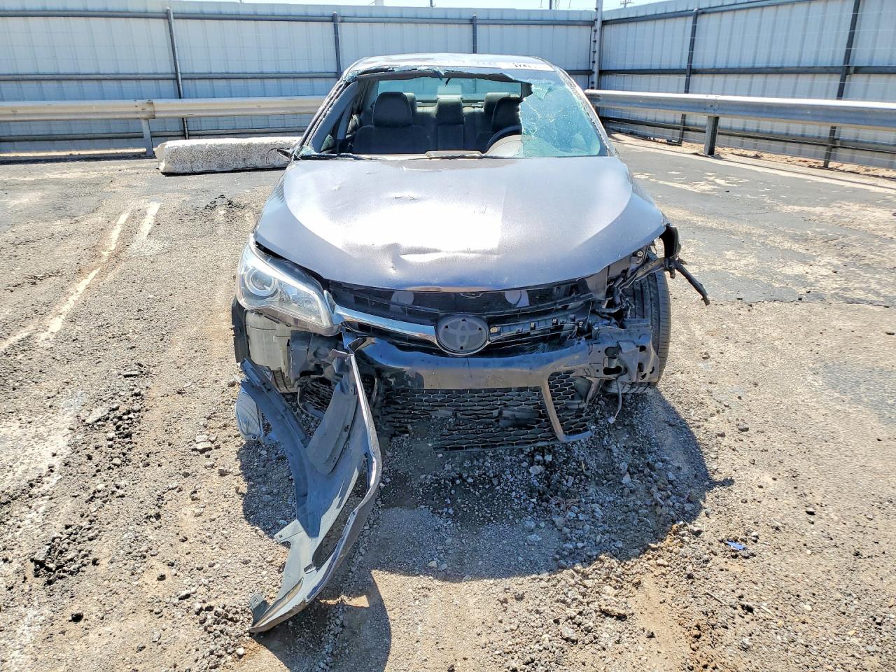 2017 TOYOTA CAMRY SE — снимка 5