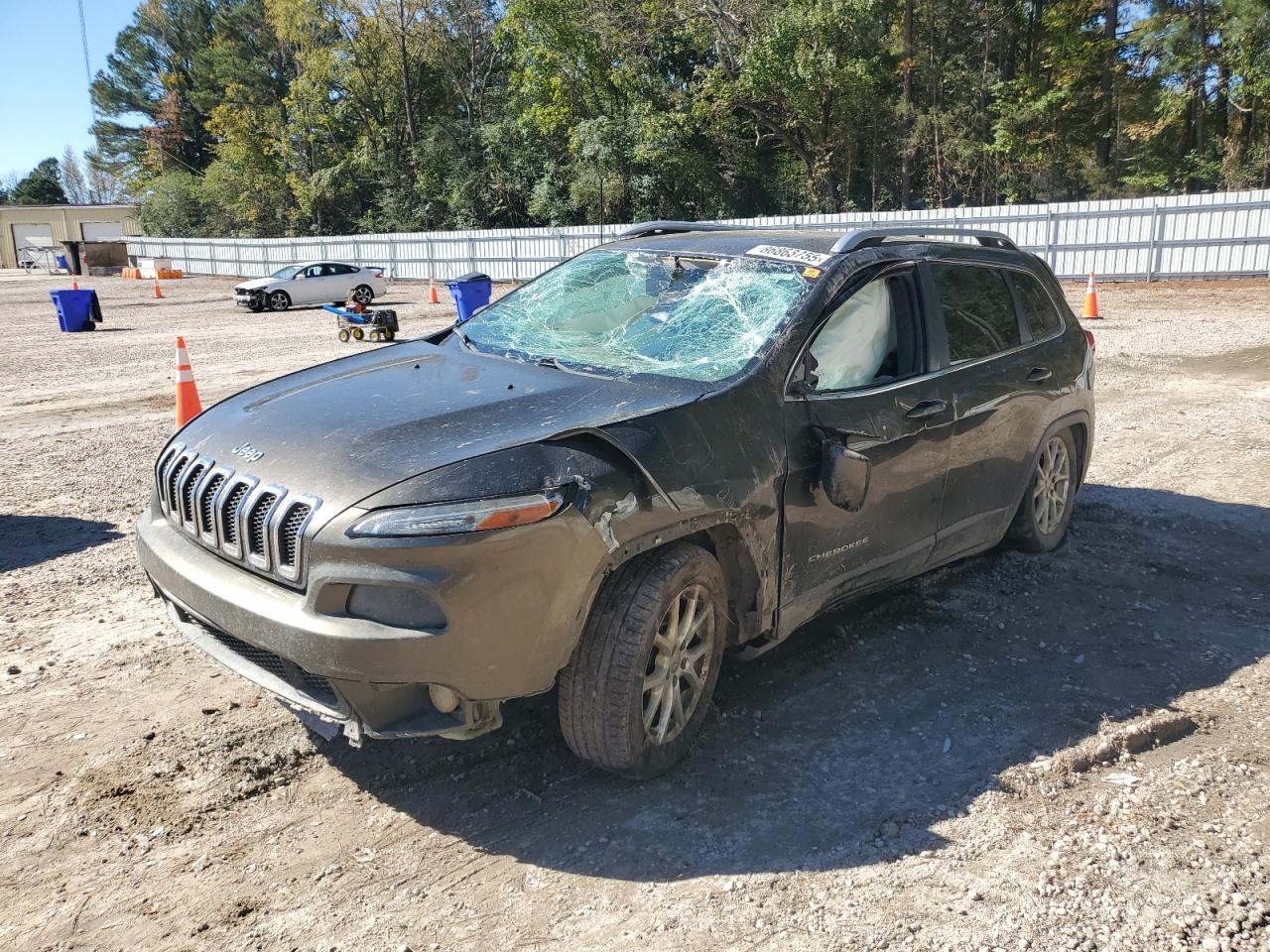 2015 JEEP CHEROKEE LATITUDE LATITUDE