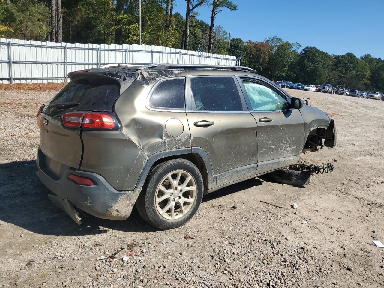 2015 JEEP CHEROKEE LATITUDE LATITUDE — снимка 3