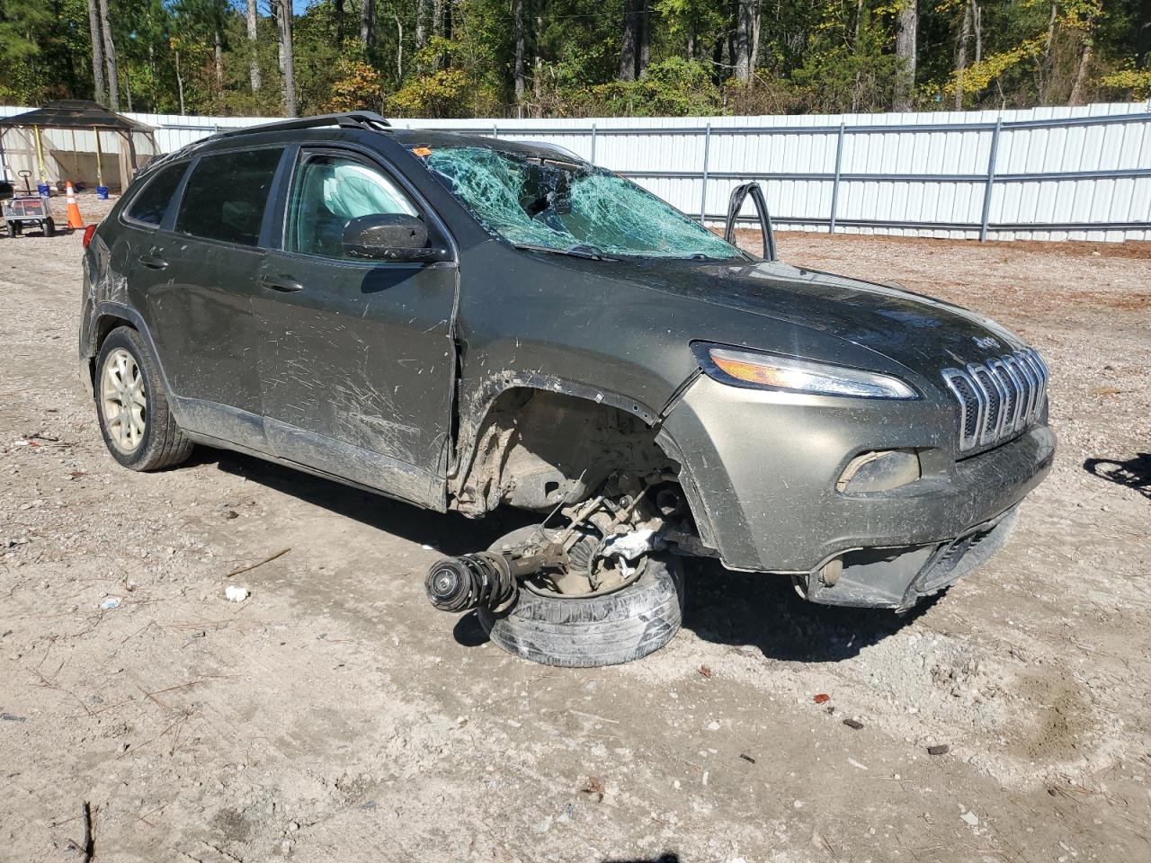 2015 JEEP CHEROKEE LATITUDE LATITUDE — снимка 4