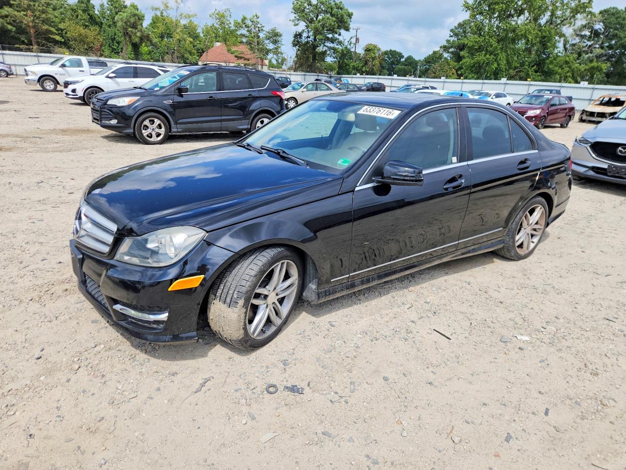 2013 MERCEDES-BENZ C 300 4MATIC
