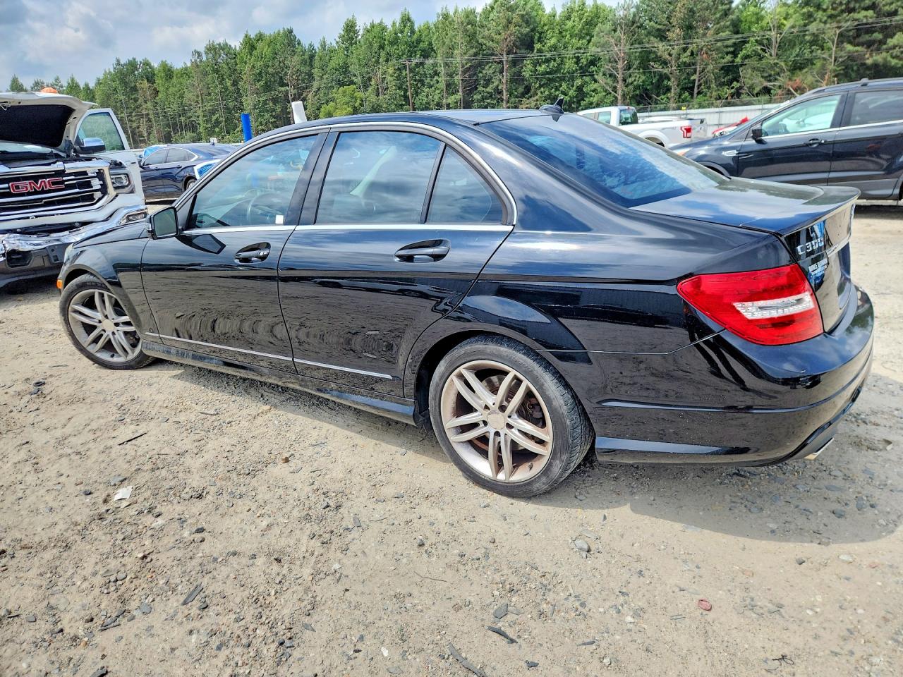 2013 MERCEDES-BENZ C 300 4MATIC — снимка 2