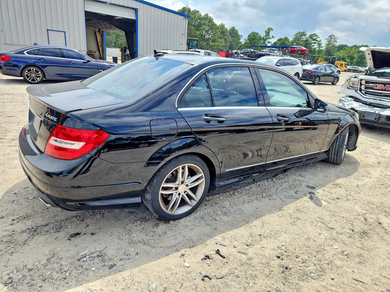 2013 MERCEDES-BENZ C 300 4MATIC — снимка 3