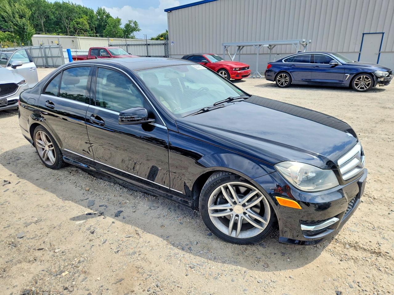 2013 MERCEDES-BENZ C 300 4MATIC — снимка 4