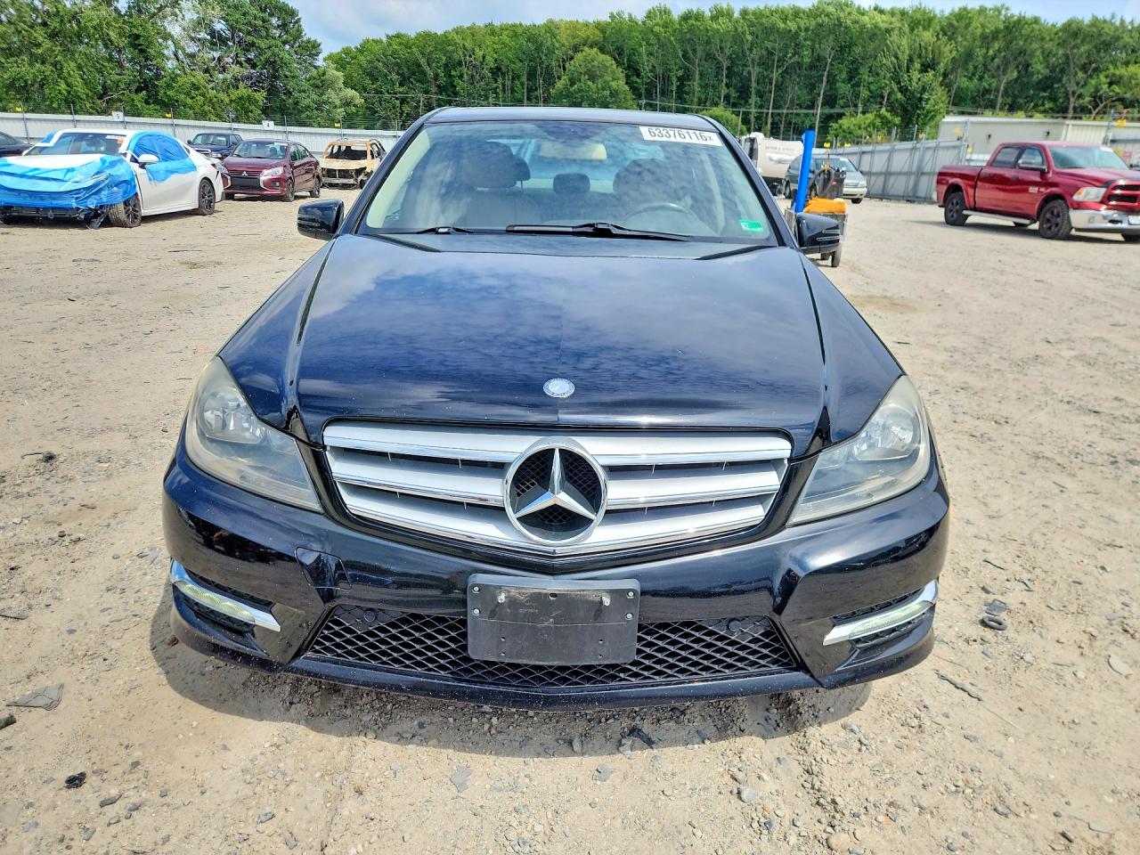 2013 MERCEDES-BENZ C 300 4MATIC — снимка 5