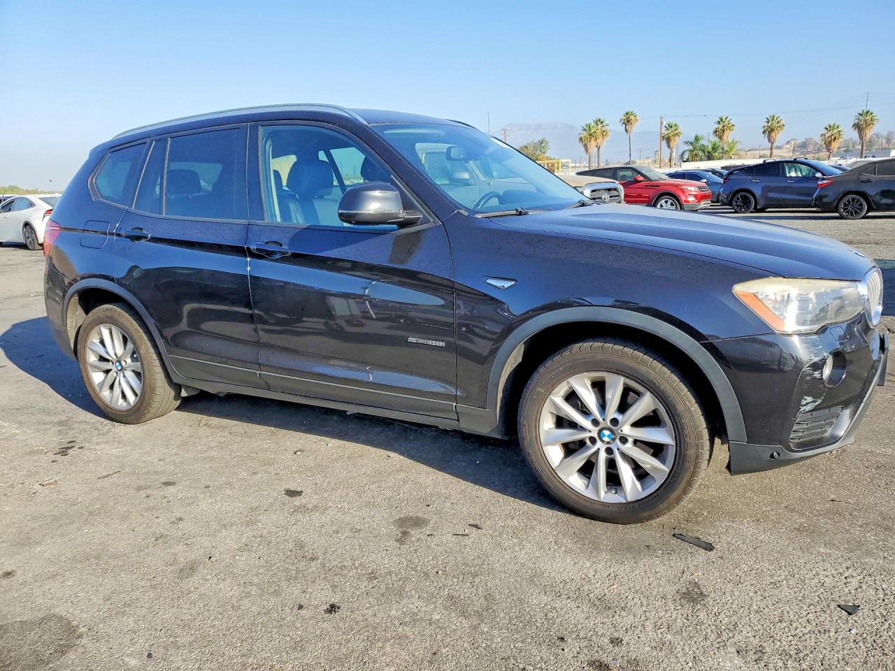 2017 BMW X3 SDRIVE28I — снимка 4