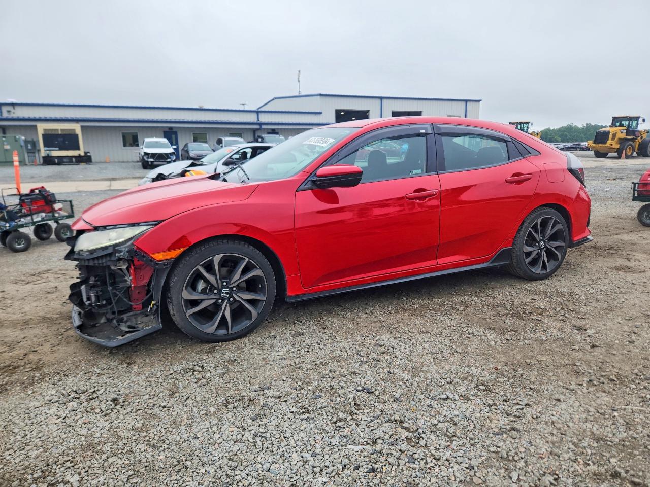 2019 HONDA CIVIC SPORT