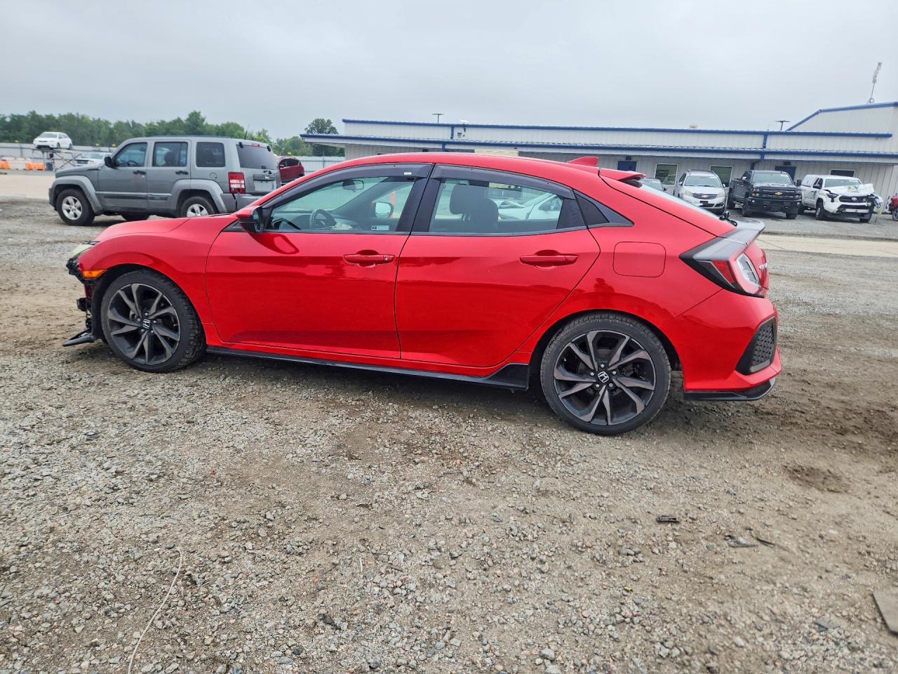 2019 HONDA CIVIC SPORT — снимка 2